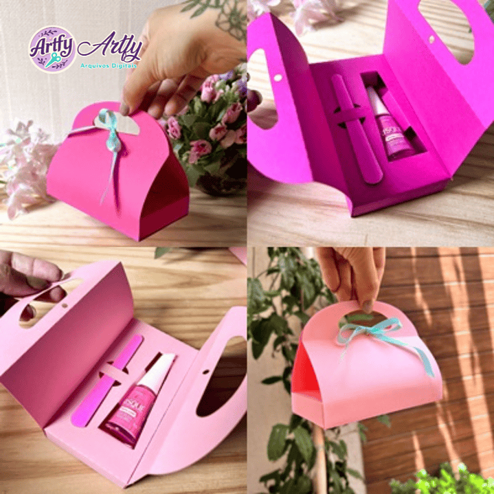 Bolsinha Kit Esmalte 1