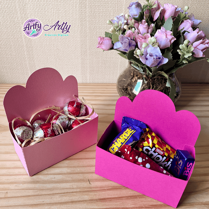 Caixa Aberta Doces 1