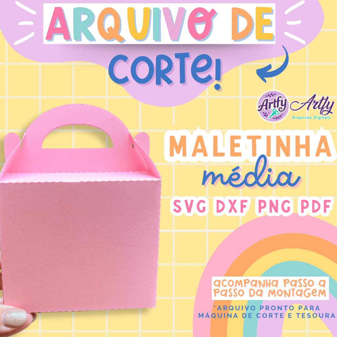 Caixa Maletinha Média 1