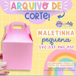 Caixa Maletinha Pequena