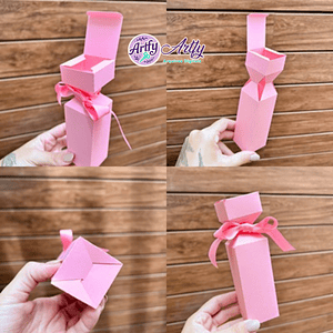 Caixa Meia Bala Alta