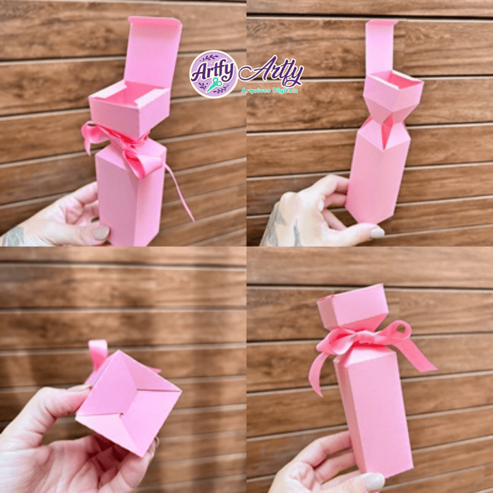 Caixa Meia Bala Alta 1