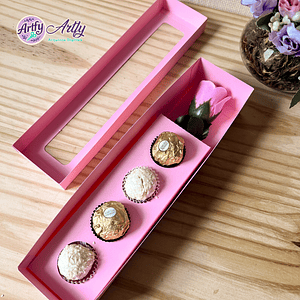 Caixa Rosa e Docinhos