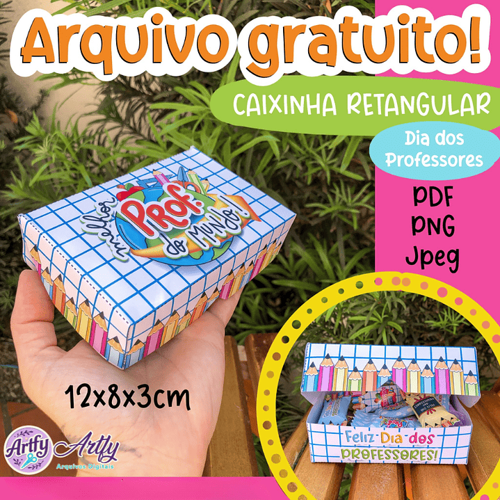 Caixinha Professores 1