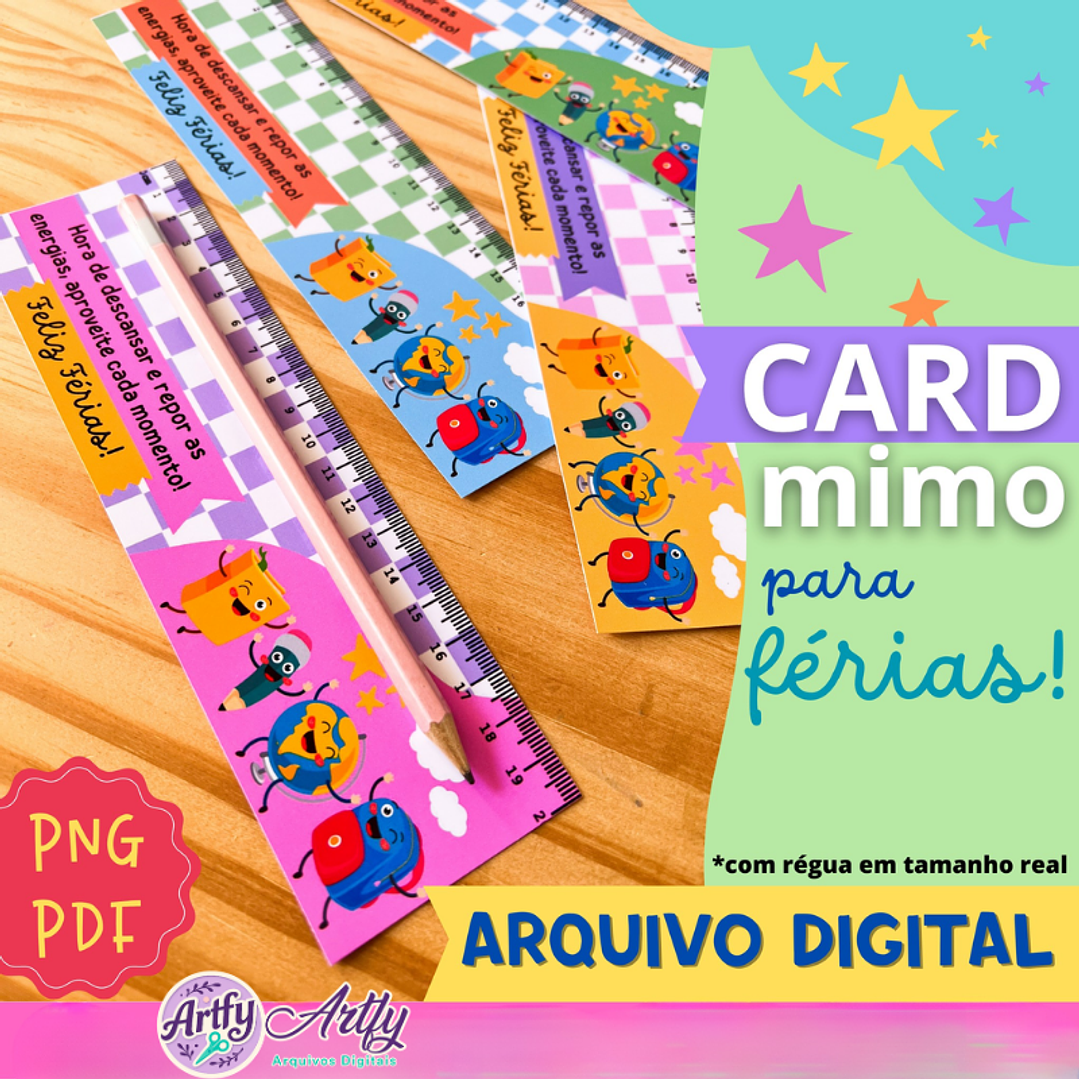 Card Mimos para Férias 1