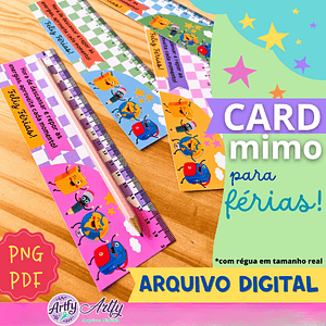 Card Mimos para Férias