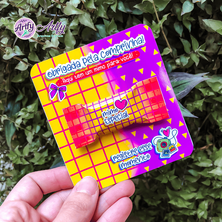 Cards e Balinhas Kit Embalagens 1