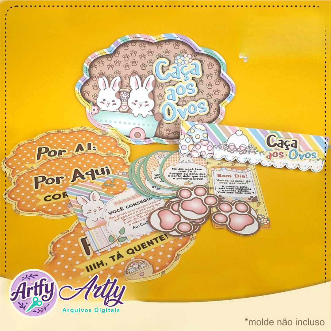 Kit - Caças aos Ovos 1