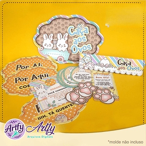 Kit - Caças aos Ovos