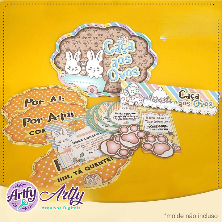 Kit - Caças aos Ovos 1