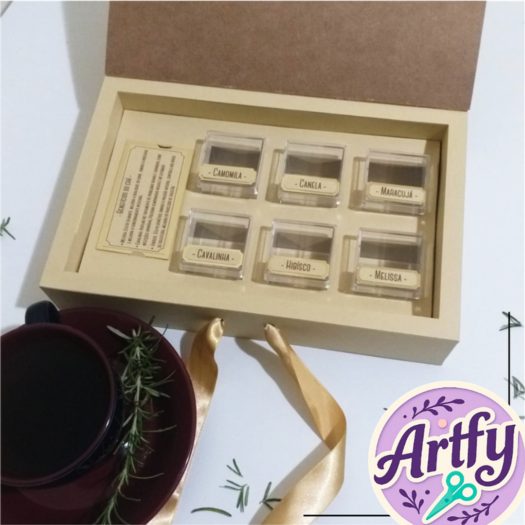 Caixa Chá 1