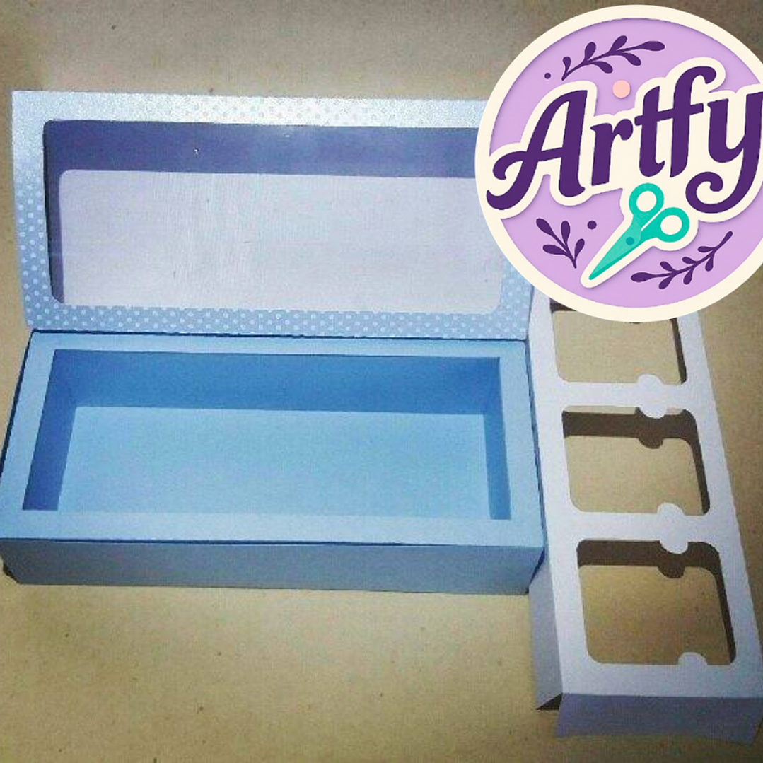 Caixa Potinho de Brigadeiro 1 1