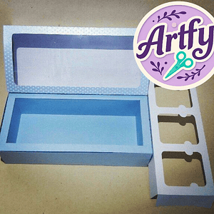 Caixa Potinho de Brigadeiro 1