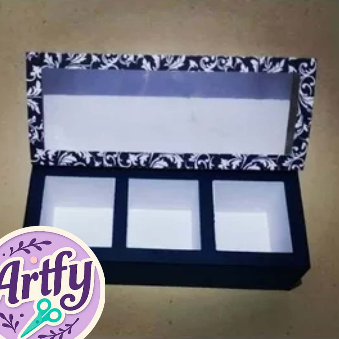 Caixa Potinho de Brigadeiro 2 1