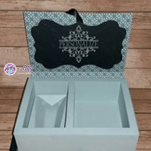 Caixa Sachê e Bisnaga 30g