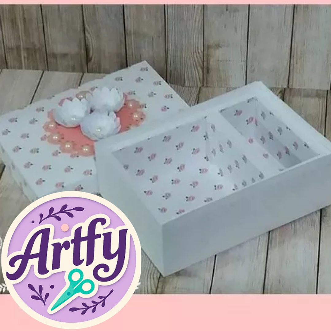 Caixa Toalha e Sabonete 1