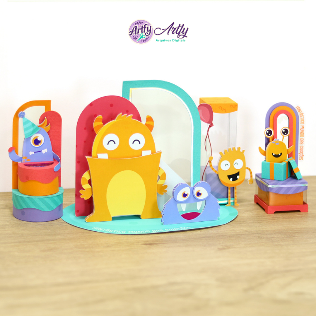 Combo de Caixas + Porta Guardanapo 1