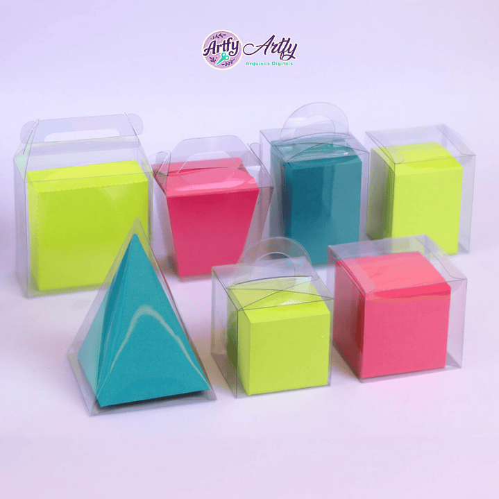 Combo de Caixas Básicas Clear 1