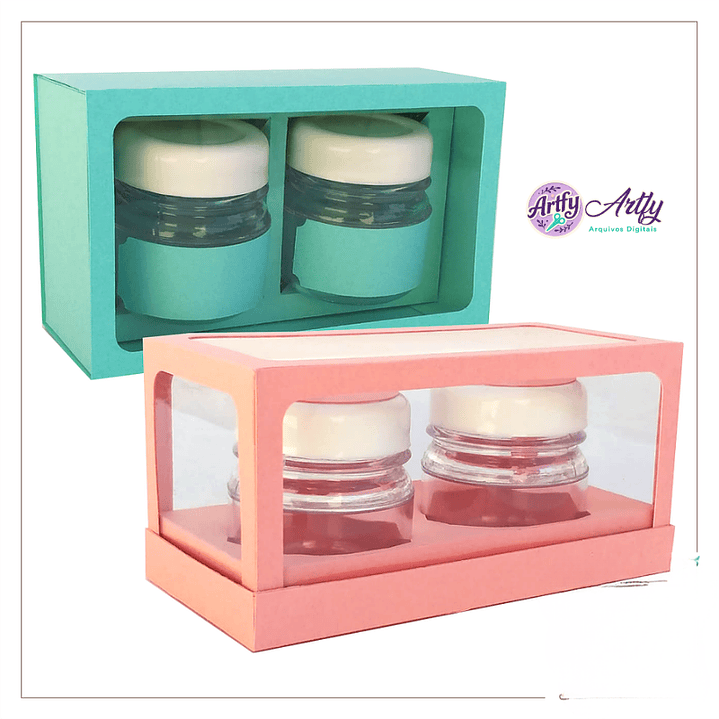 Combo Caixas Duo 1