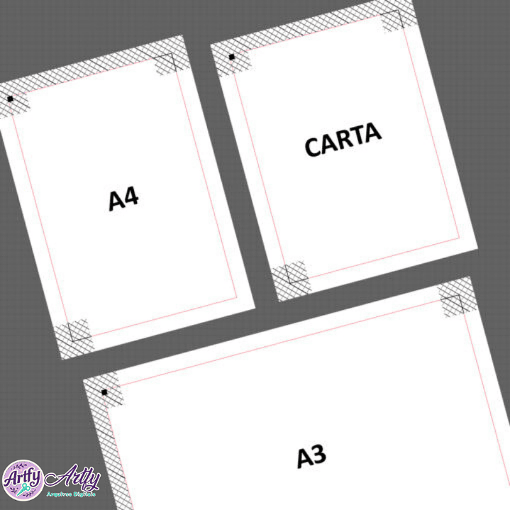 Gabaritos para Marca de Registro 1