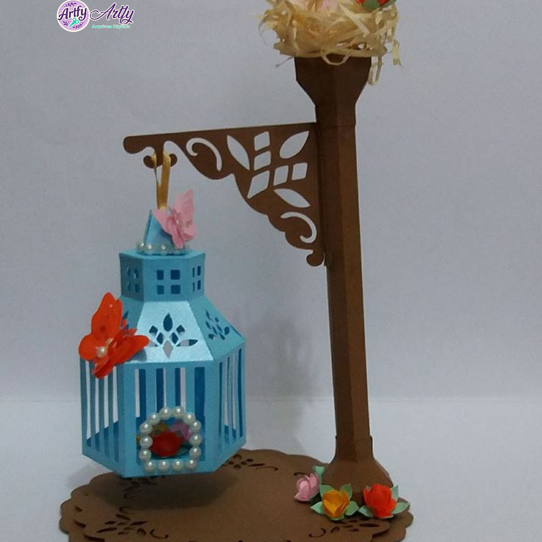 Gaiola Elevada em Poste 1