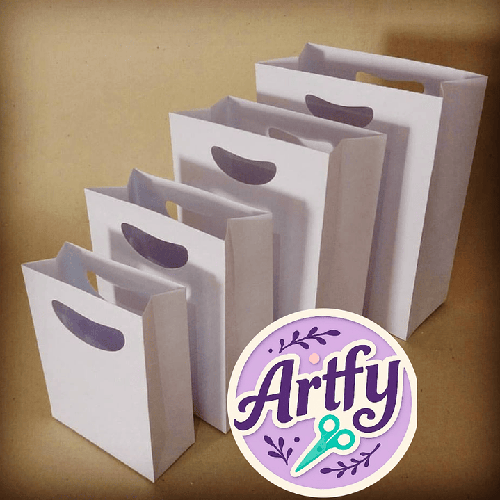 Kit Sacolas Boca de Palhaço 1