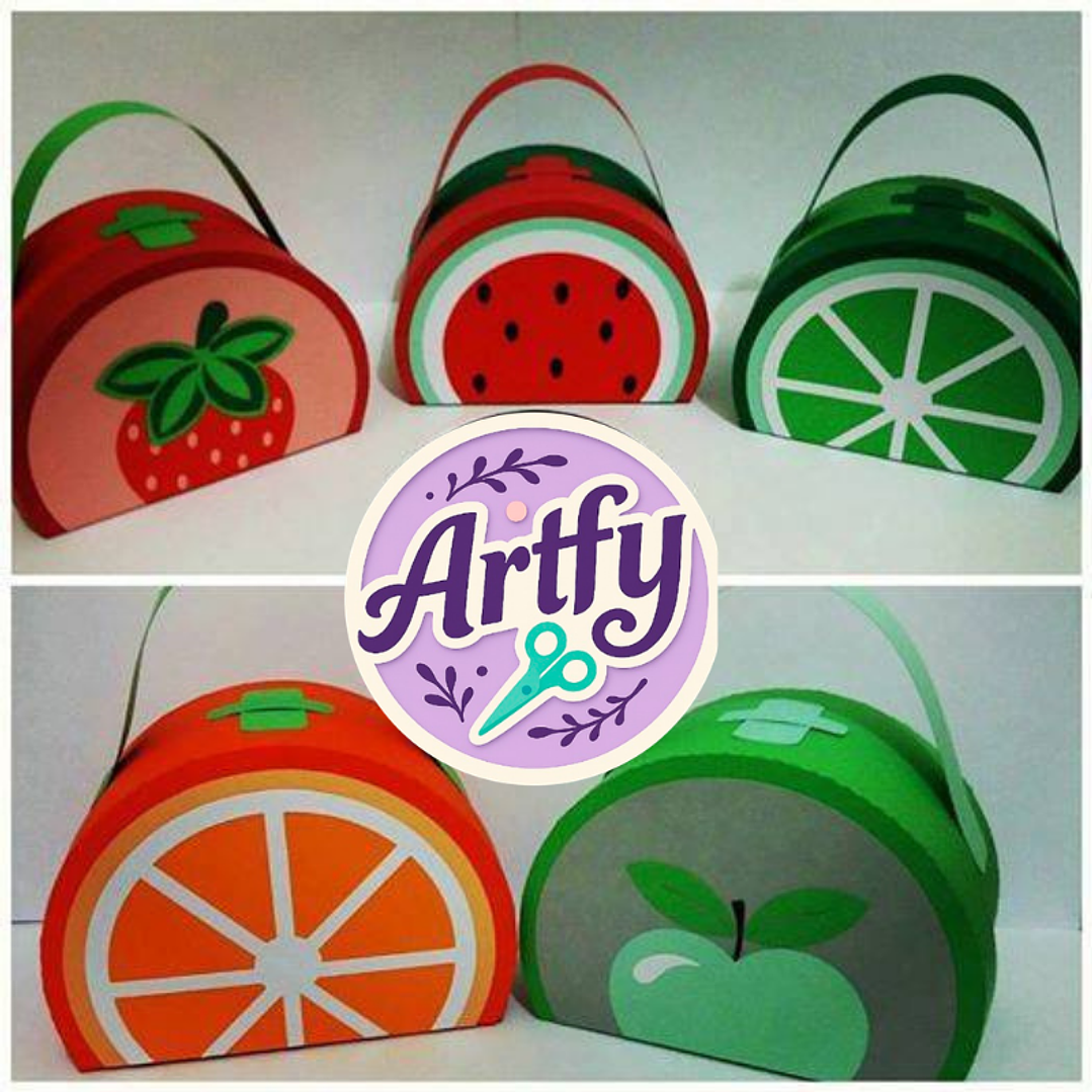 Maletinha Frutinhas 1