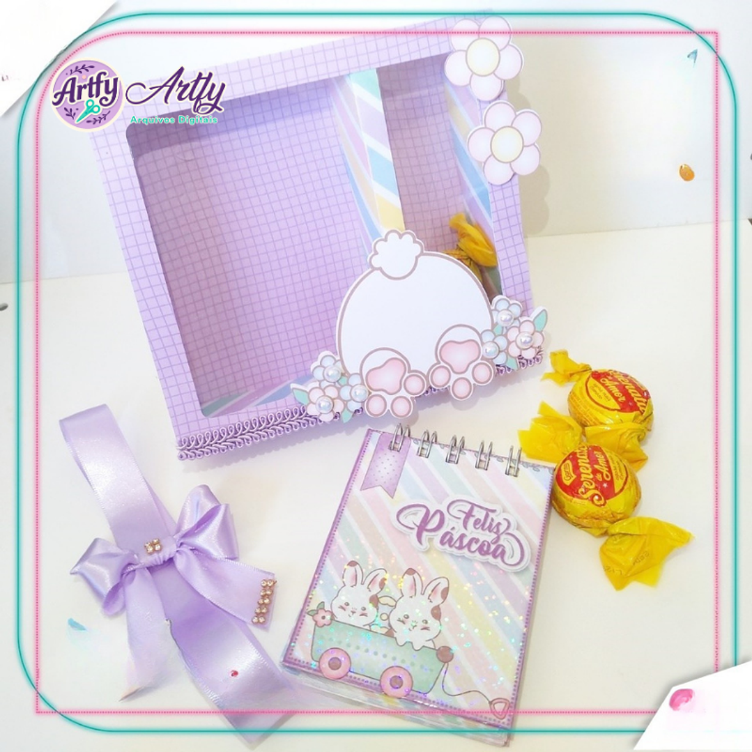 Porta Bloquinho e Bombom  1