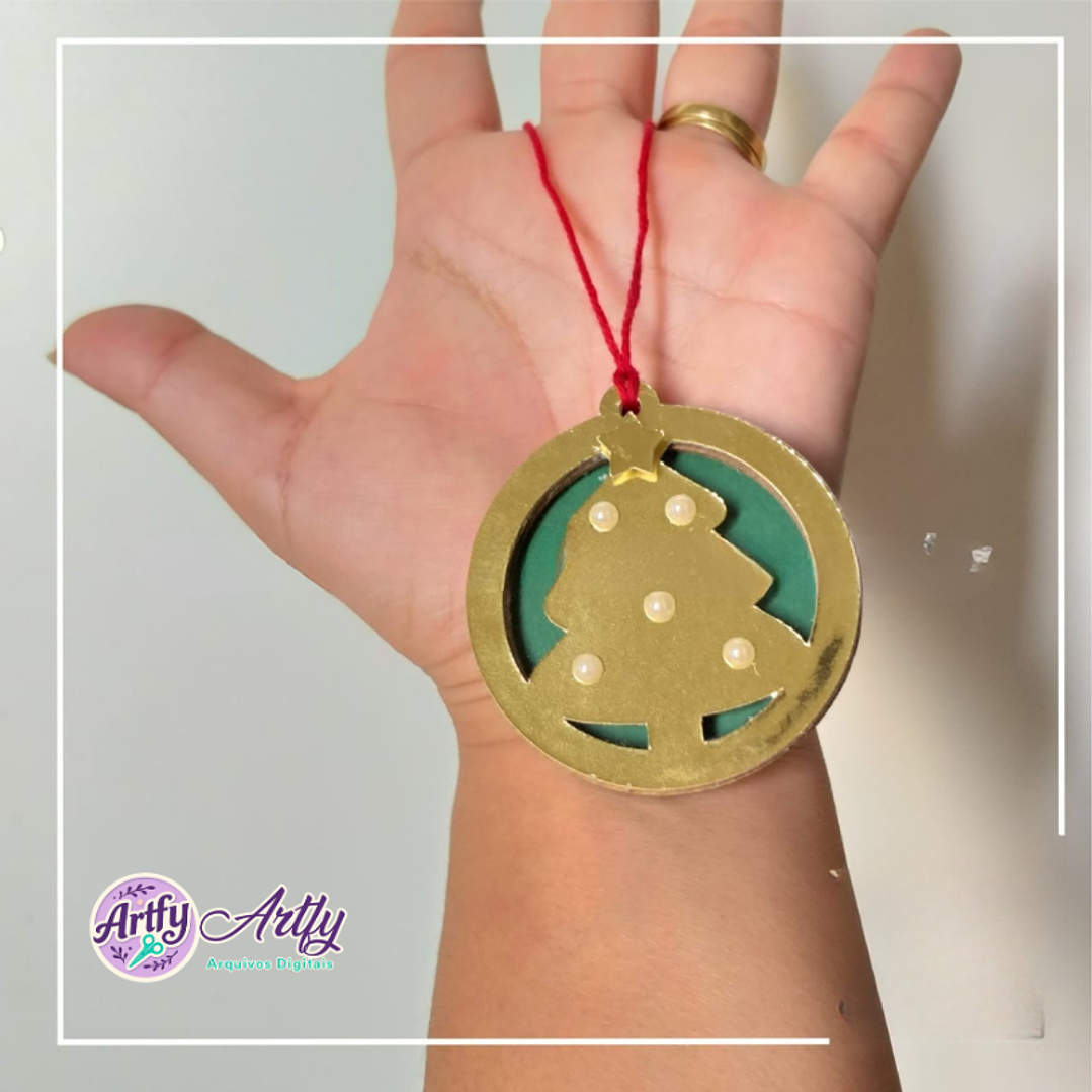 Tag Árvore de Natal 1