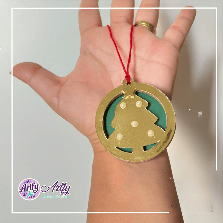 Tag Árvore de Natal 1