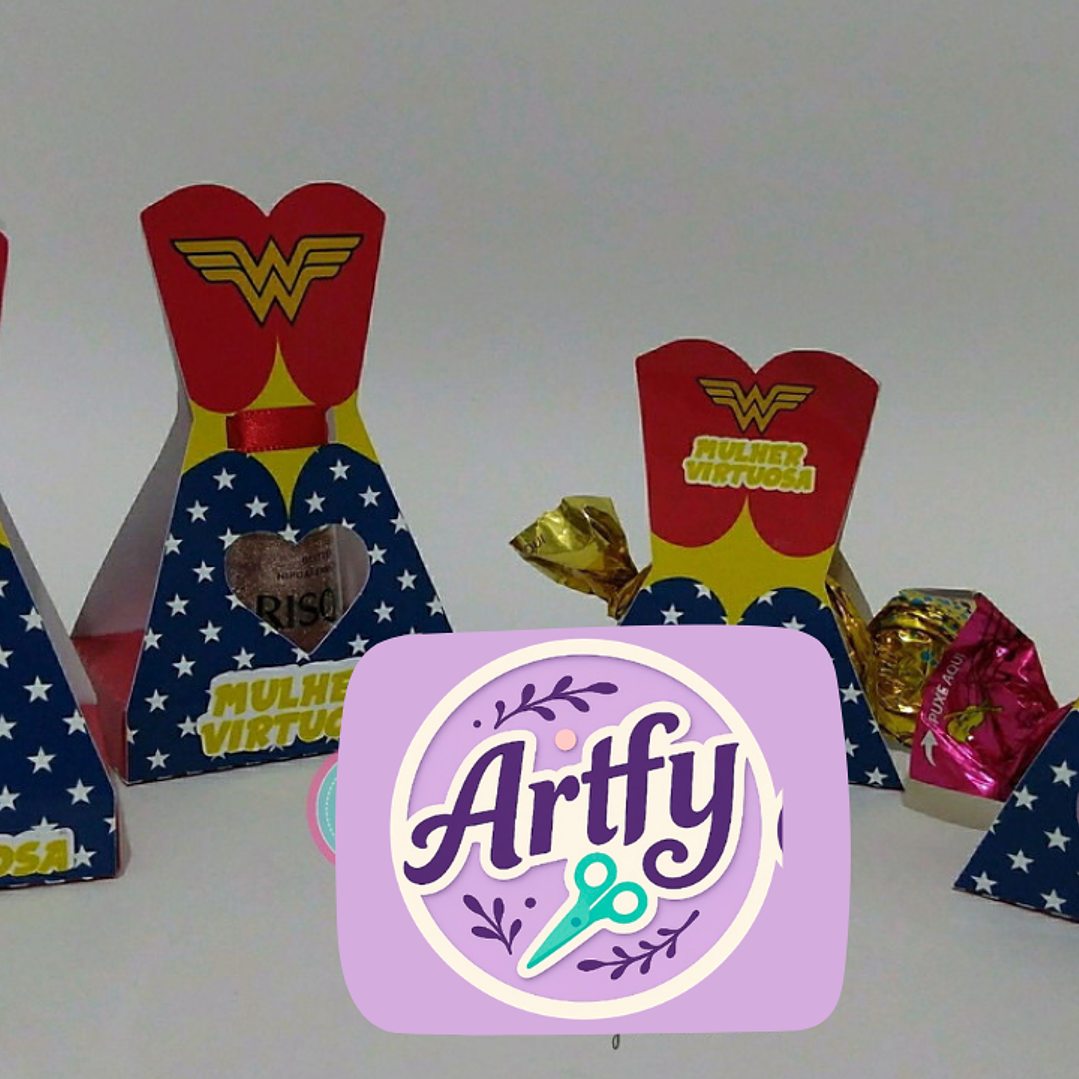 Porta Bombom e Esmalte 1