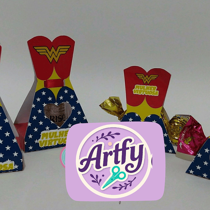 Porta Bombom e Esmalte 1