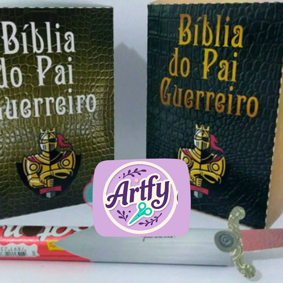 Caixa Bíblia Pai Guerreiro 1