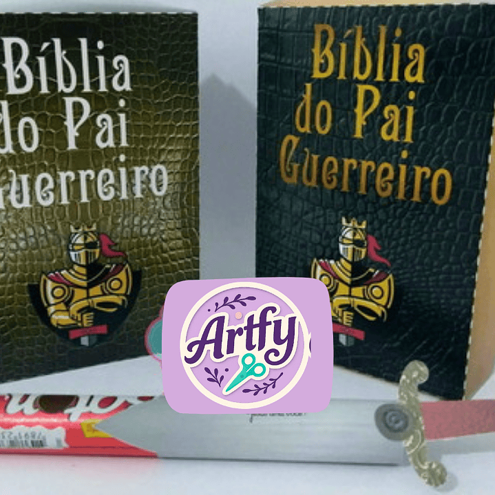 Caixa Bíblia Pai Guerreiro 1
