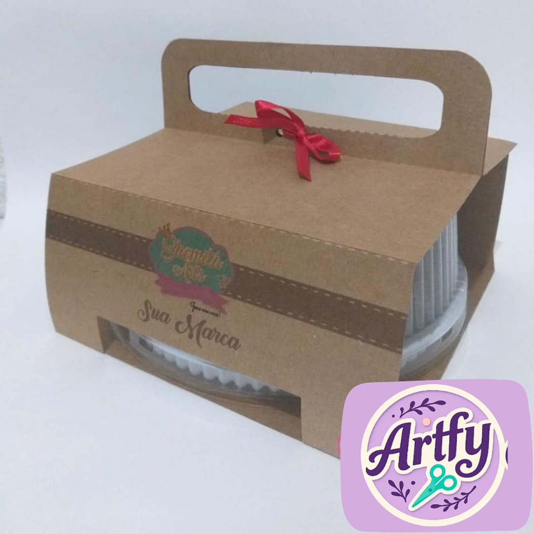 Suporte Embalagem Plástica 1