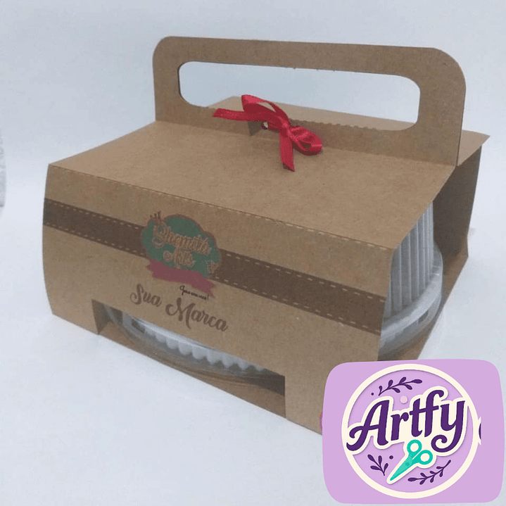 Suporte Embalagem Plástica 1