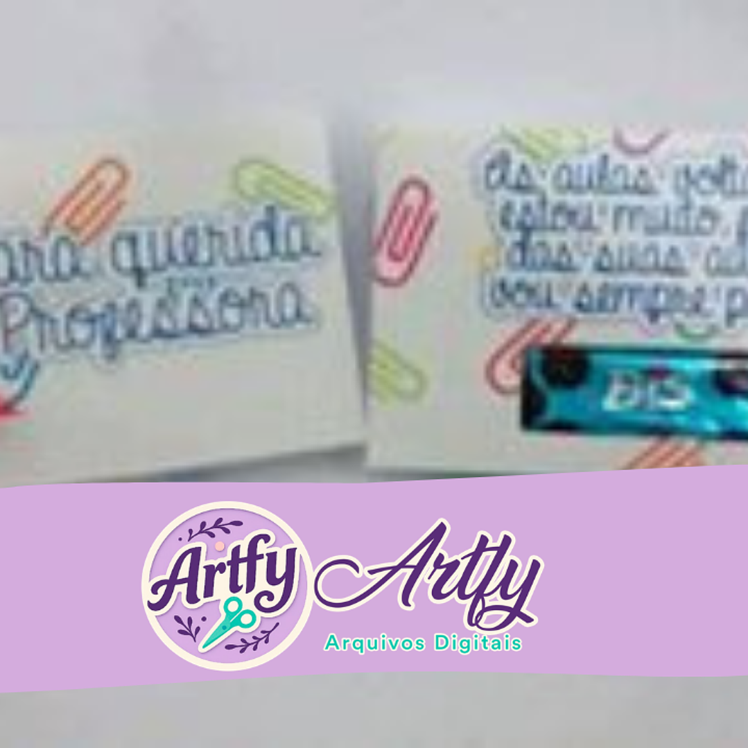 Caixinha Bis Volta as Aulas 1