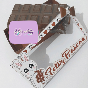 Caixa Páscoa Coelho