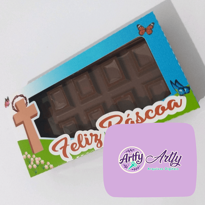 Caixa Páscoa Cruz 1