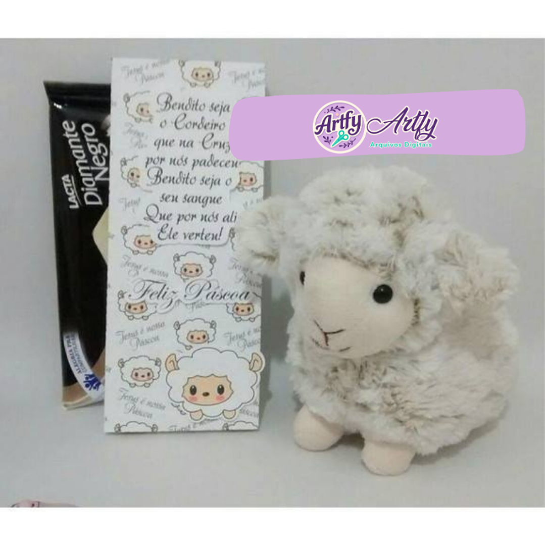 Caixa Barra Choco Cordeirinho 1