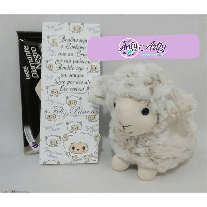 Caixa Barra Choco Cordeirinho 1