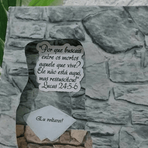 Caixa Páscoa Sepulcro