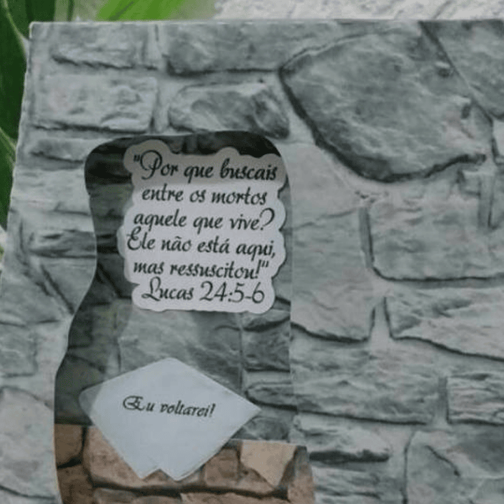 Caixa Páscoa Sepulcro 1