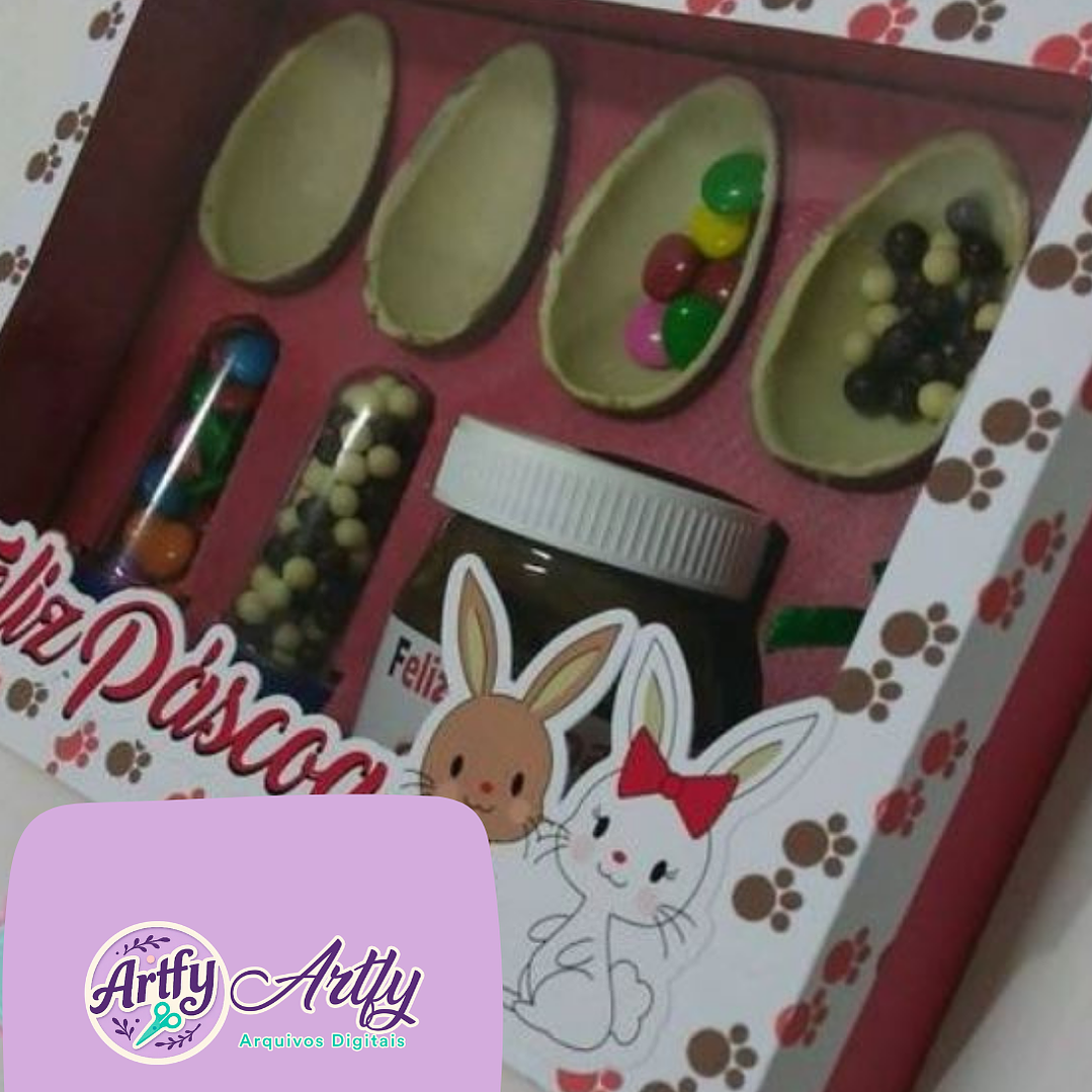 Confeiteiro Nutella 1