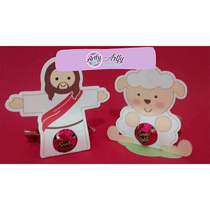 Porta Bombom Cordeiro