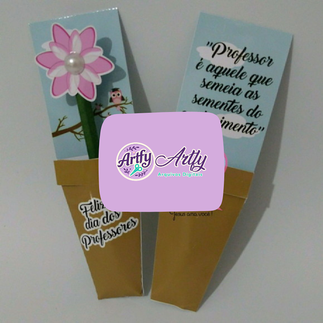 Porta Caneta Vasinho 1