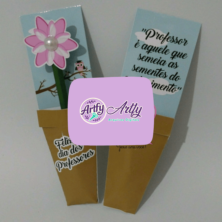 Porta Caneta Vasinho 1