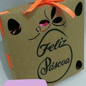 Caixa Feliz Páscoa