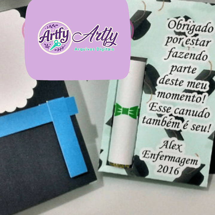 Caixa Beca - Formatura 1