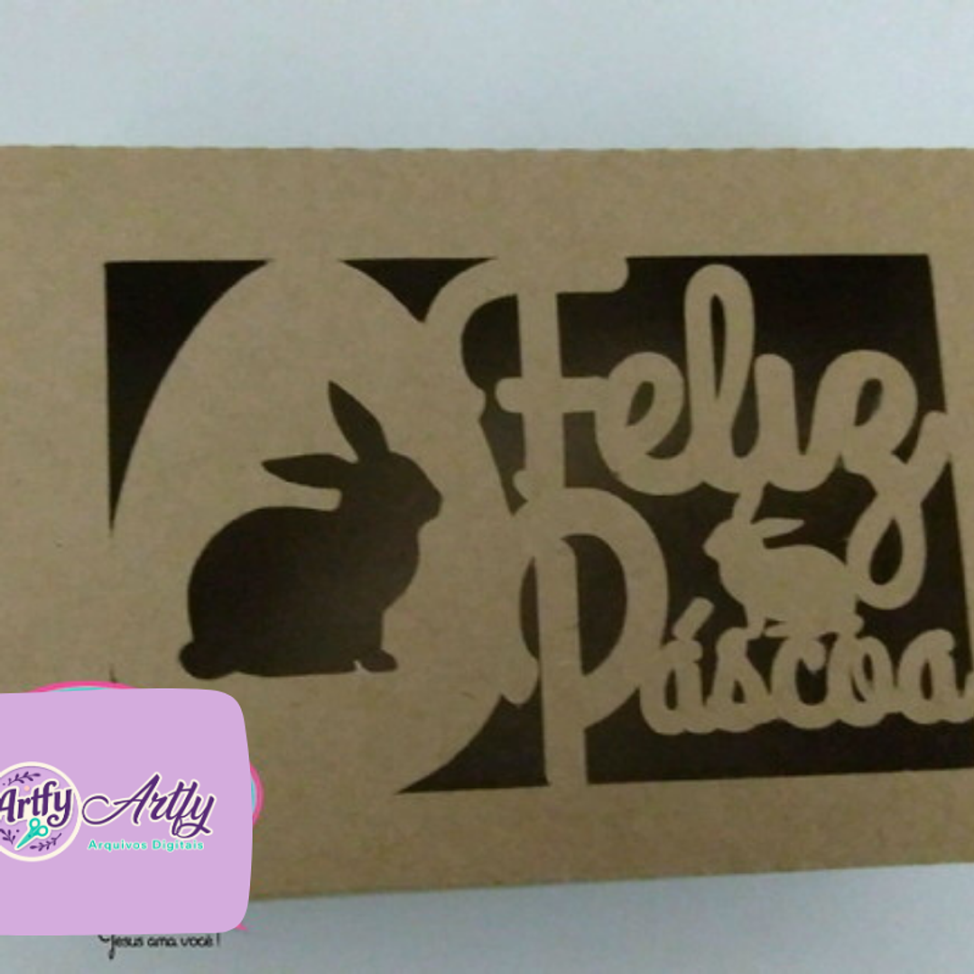 Caixa Tampa Vazada Páscoa 1